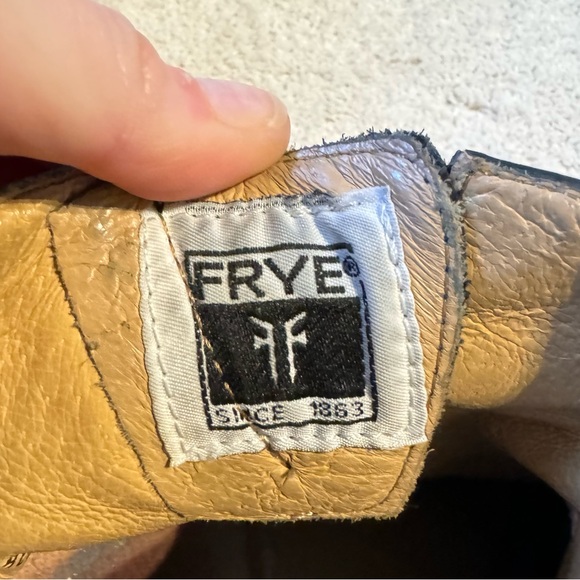 Frye Vicky Boot (Size 7.5, Black Leather) - Picture 6 of 6